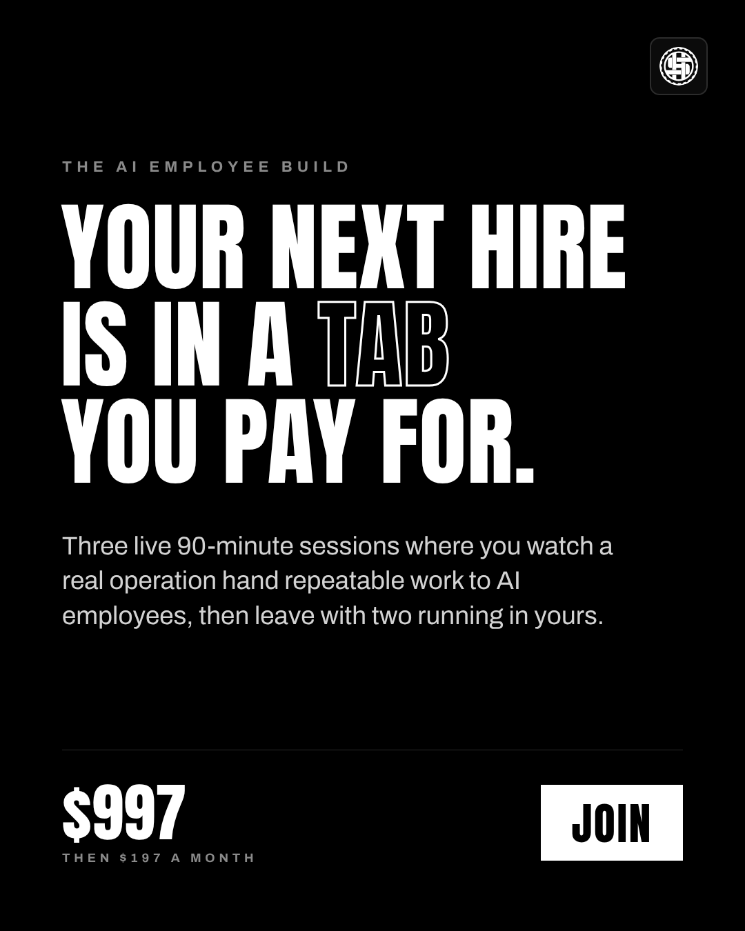 Your next hire is in a tab you pay for